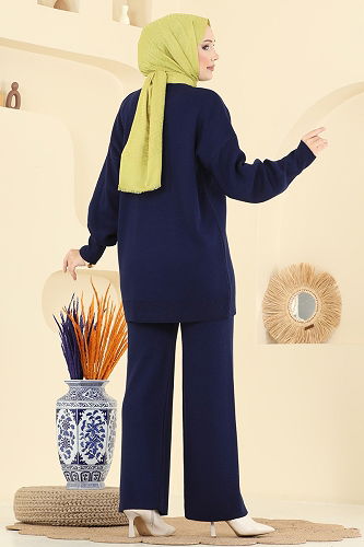 moda selvim Combined 1106MT581 Navy Blue - Thumbnail