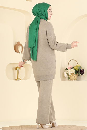 moda selvim Combined 1108MT581 Beige - Thumbnail