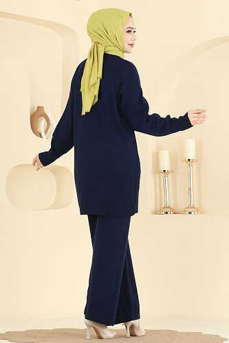 moda selvim Combined 1108MT581 Navy Blue - Thumbnail