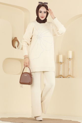 M.T. - طقم بيج 1108MT581