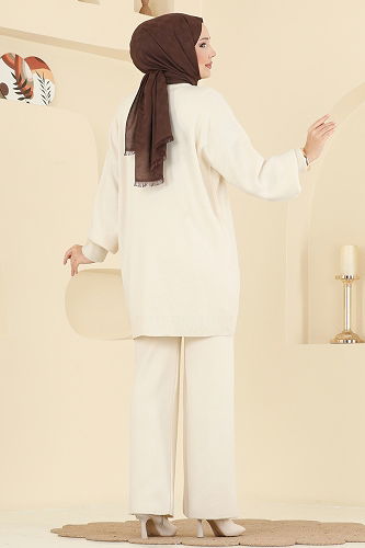 moda selvim Combined 1109MT581 Stone - Thumbnail