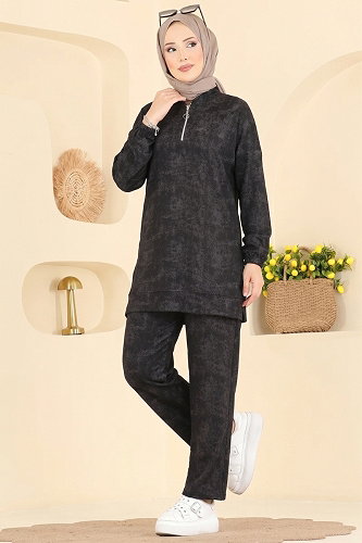 moda selvim Combined 110NZRK1200 Black - Thumbnail