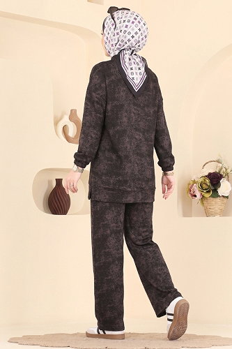 moda selvim Combined 110NZRK1200 Brown - Thumbnail