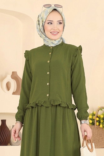 moda selvim Combined 113NZRK1200 Green - Thumbnail