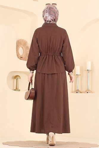 moda selvim Combined 114NZRK1200 Brown - Thumbnail