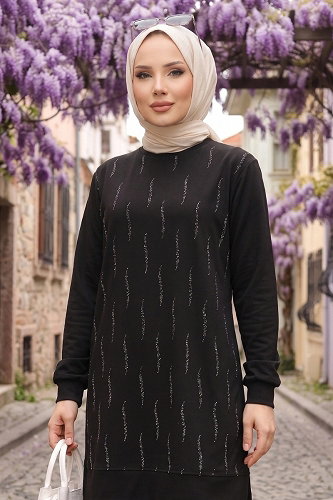 moda selvim Combined 116NZRK1200 Black - Thumbnail