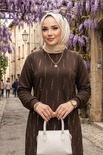 moda selvim Combined 116NZRK1200 Brown - Thumbnail