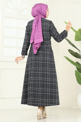 moda selvim Combined 1180S324 Anthracite - Thumbnail