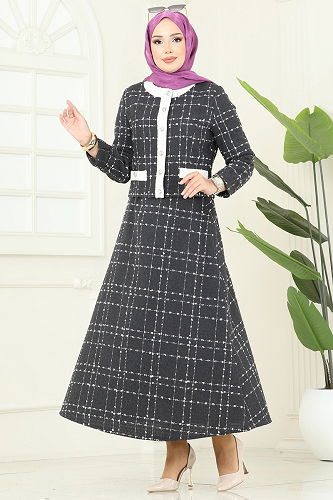 moda selvim Combined 1180S324 Anthracite - Thumbnail