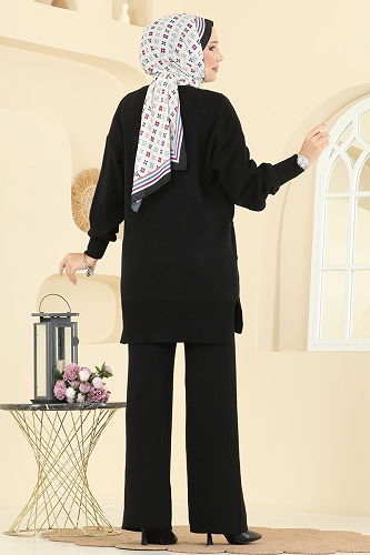 moda selvim Combined 1209MT581 Black - Thumbnail