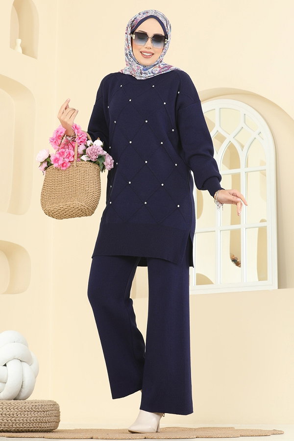 M.T. - طقم كحلي 1209MT581