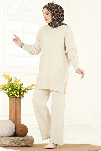 moda selvim Combined 1209MT581 Stone - Thumbnail