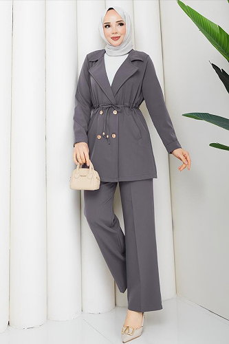 moda selvim Combined 1233MP806 Anthracite - Thumbnail