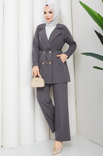 moda selvim Combined 1233MP806 Anthracite - Thumbnail