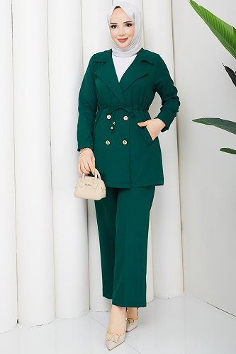 moda selvim Combined 1233MP806 Emerald - Thumbnail