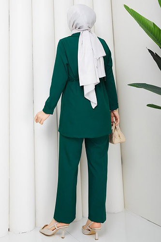 moda selvim Combined 1233MP806 Emerald - Thumbnail