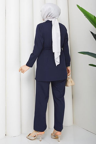 moda selvim Combined 1233MP806 Navy Blue - Thumbnail