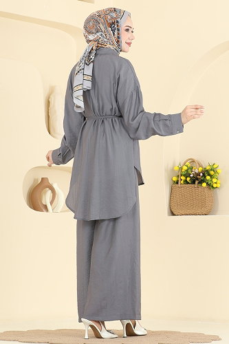 moda selvim Combined 123NZRK1200 Gray - Thumbnail