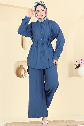 moda selvim Combined 123NZRK1200 Indigo - Thumbnail