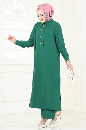 moda selvim Combined 1251BM387 Emerald - Thumbnail