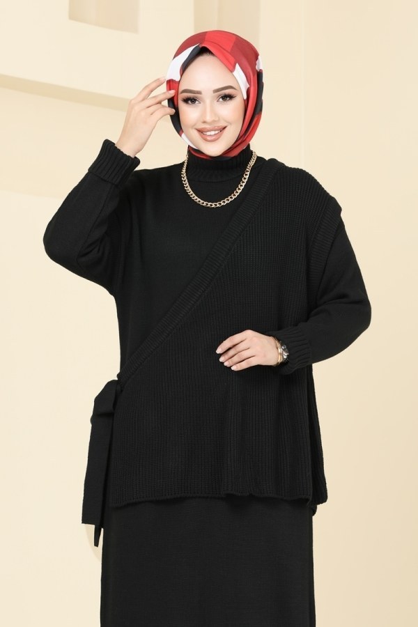 Combined 12528KL398 Black - 3