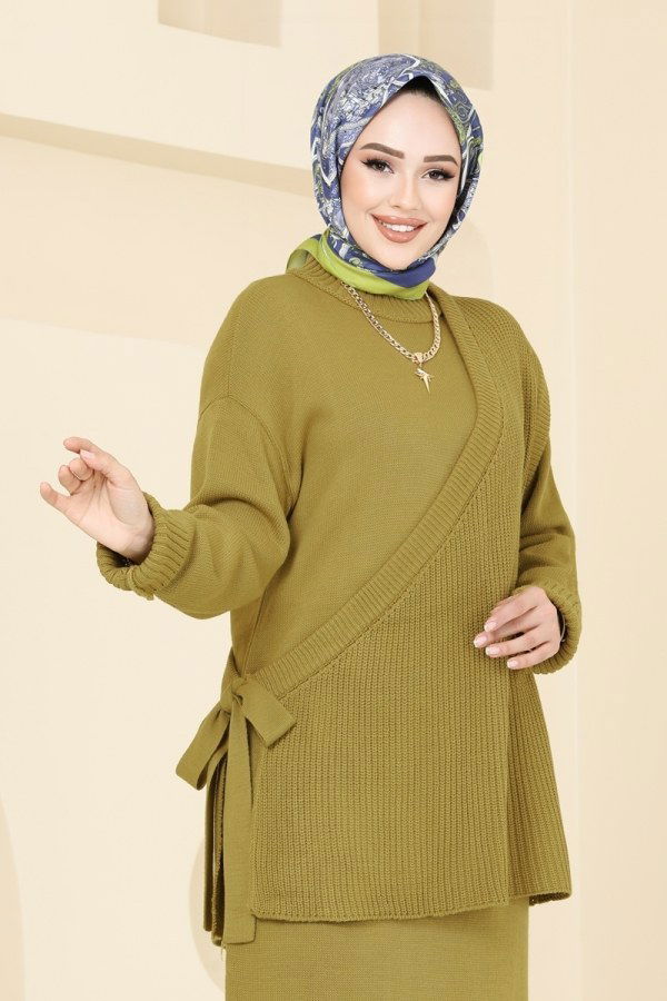 Combined 12528KL398 Oil Green - 4