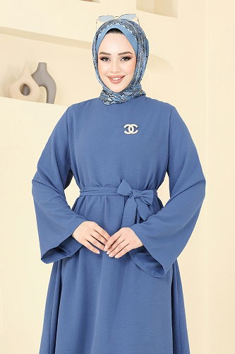 moda selvim طقم ازرق 1252BM387 - Thumbnail