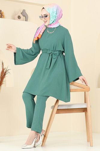 moda selvim Combined 1252BM387 Mint - Thumbnail