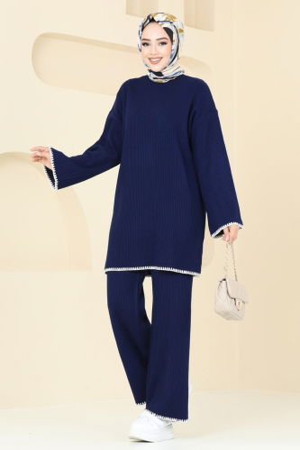 K.L. - Combined 12540KL398 Navy Blue