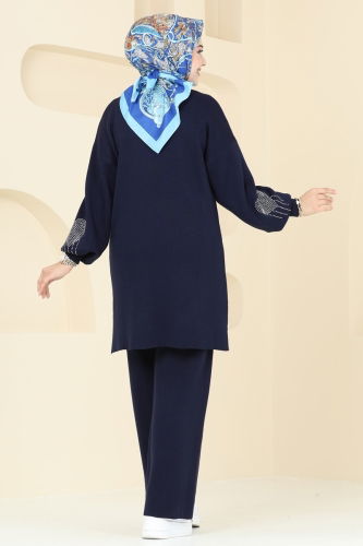 moda selvim Combined 12545KL398 Navy Blue - Thumbnail