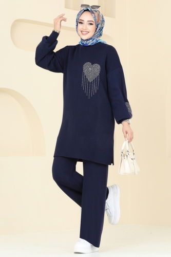 K.L. - Combined 12545KL398 Navy Blue