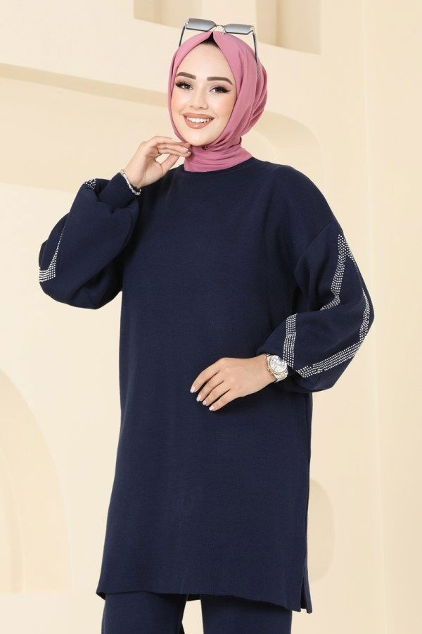 Combined 12549KL398 Navy Blue - 3