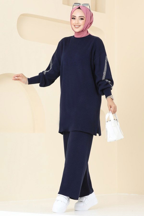 Combined 12549KL398 Navy Blue - 2