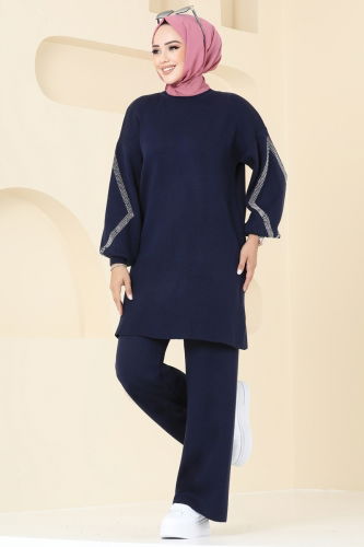 K.L. - Combined 12549KL398 Navy Blue