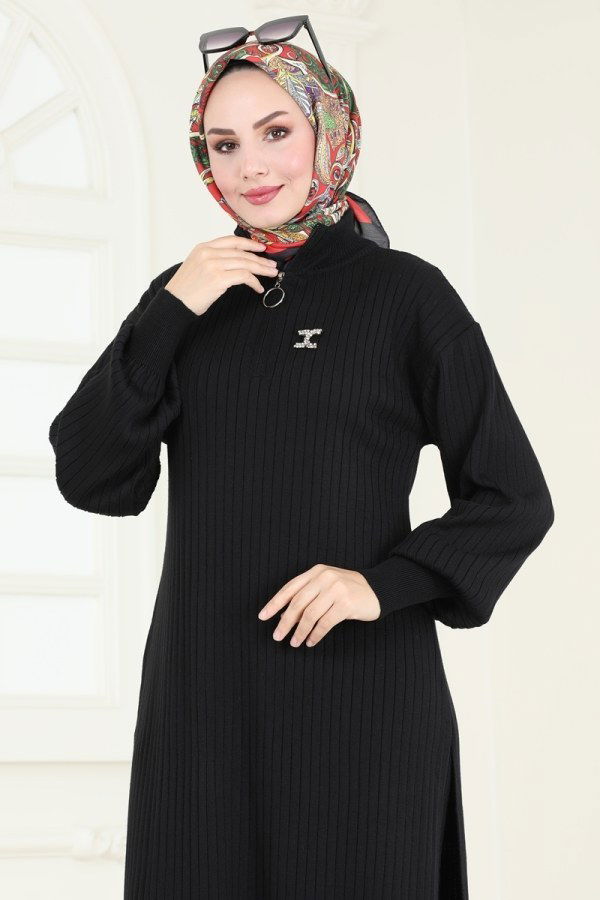 Combined 12563KL398 Black - 4