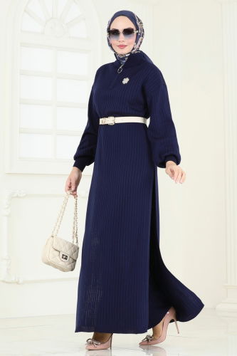 K.L. - Combined 12563KL398 Navy Blue