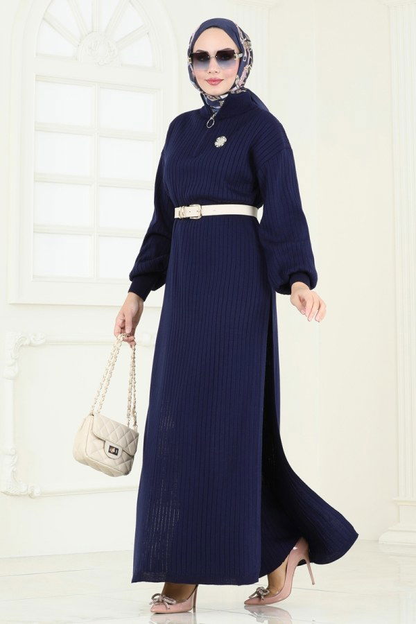 Combined 12563KL398 Navy Blue - 1