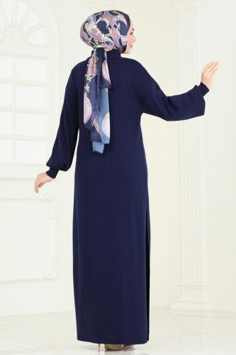 moda selvim Combined 12563KL398 Navy Blue - Thumbnail