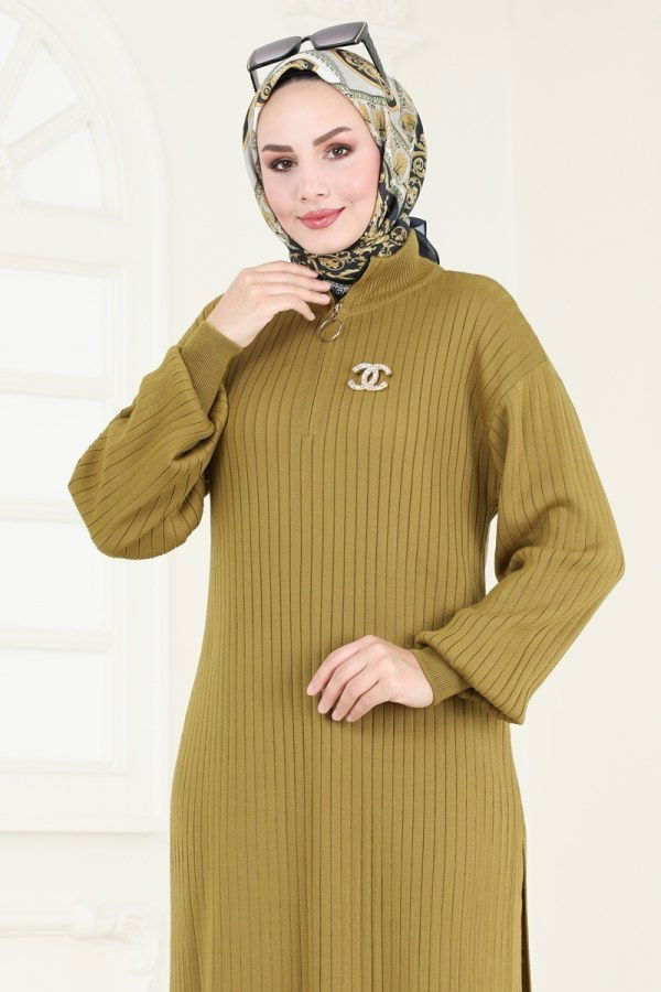 Combined 12563KL398 Oil Green - 5