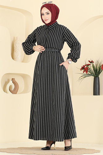moda selvim Combined 126NZRK1200 Black - Thumbnail