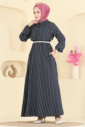 moda selvim Combined 126NZRK1200 Navy Blue - Thumbnail