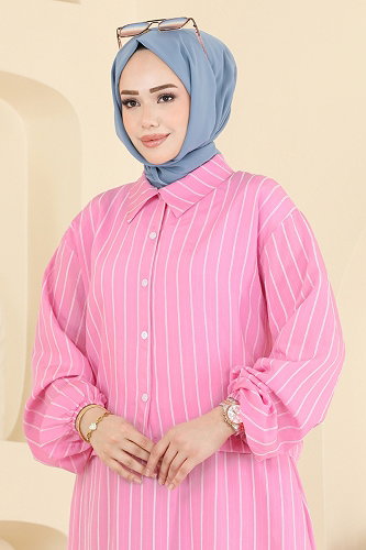 moda selvim Combined 126NZRK1200 Pink - Thumbnail