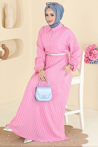 moda selvim Combined 126NZRK1200 Pink - Thumbnail
