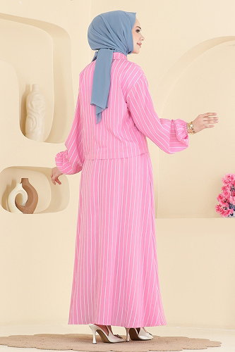 moda selvim Combined 126NZRK1200 Pink - Thumbnail