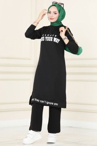 D.V.L. - طقم اسود سكري 130DVL817