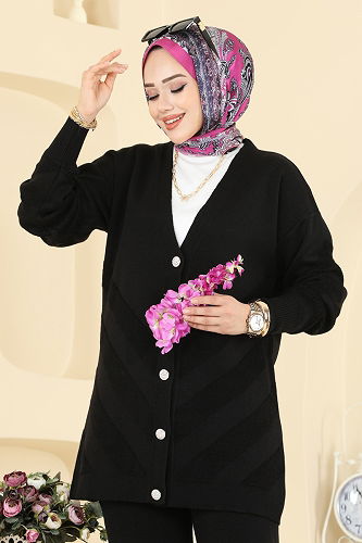 moda selvim Combined 1314MT581 Black - Thumbnail