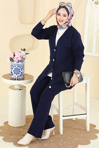 moda selvim Combined 1314MT581 Navy Blue - Thumbnail