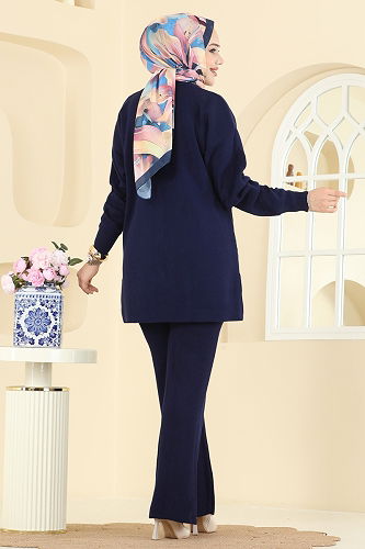 moda selvim Combined 1314MT581 Navy Blue - Thumbnail