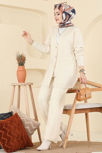 moda selvim Combined 1314MT581 Stone - Thumbnail