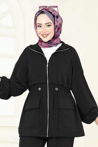 moda selvim Combined 1318ANT466 Black - Thumbnail